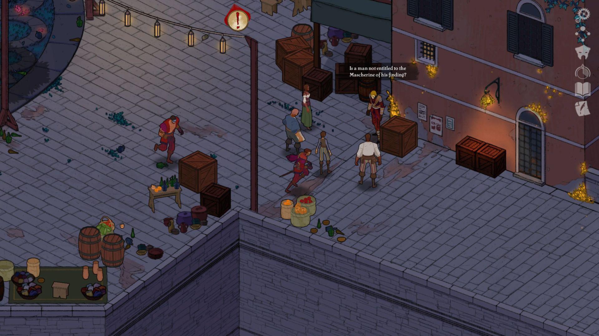 Скриншот из игры Masquerada: Songs and Shadows - 31