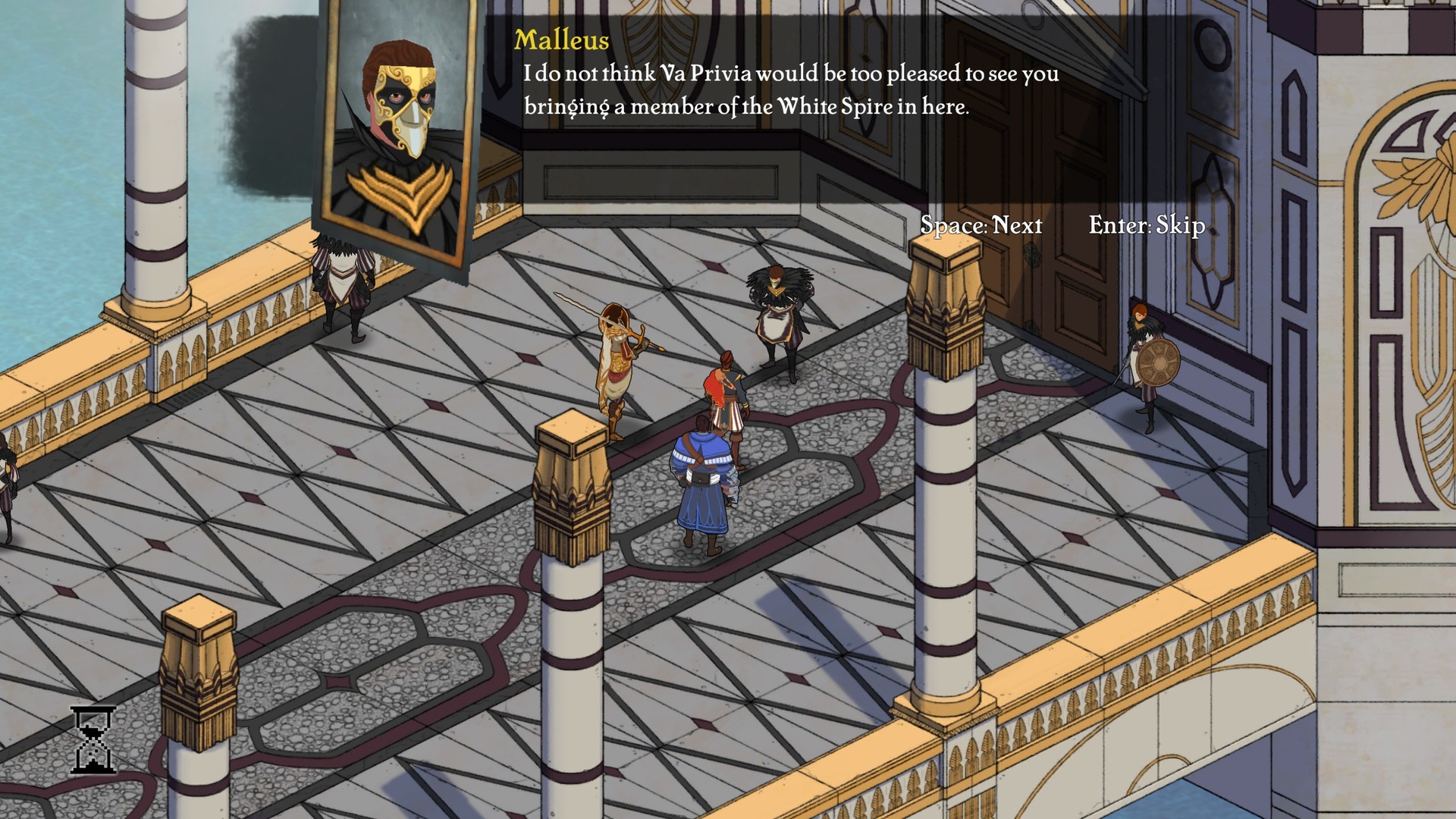 Скриншот из игры Masquerada: Songs and Shadows - 21