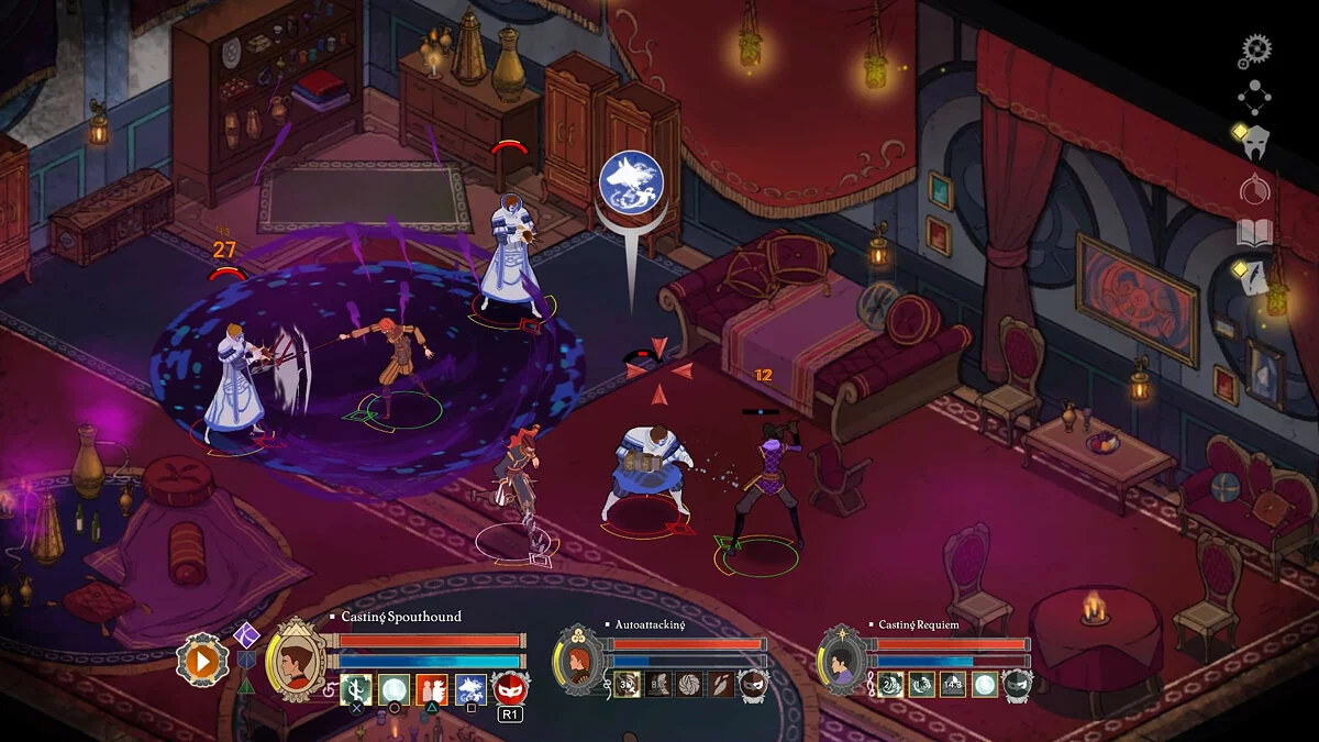Скриншот из игры Masquerada: Songs and Shadows - 17
