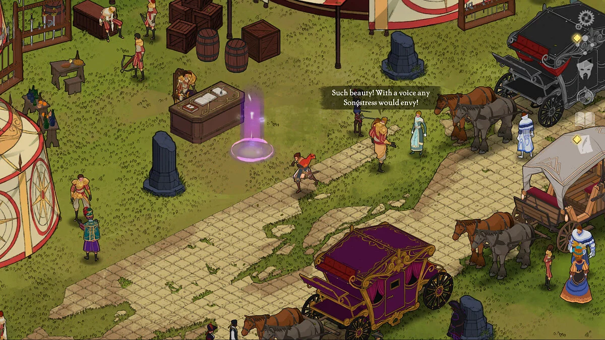 Скриншот из игры Masquerada: Songs and Shadows - 29