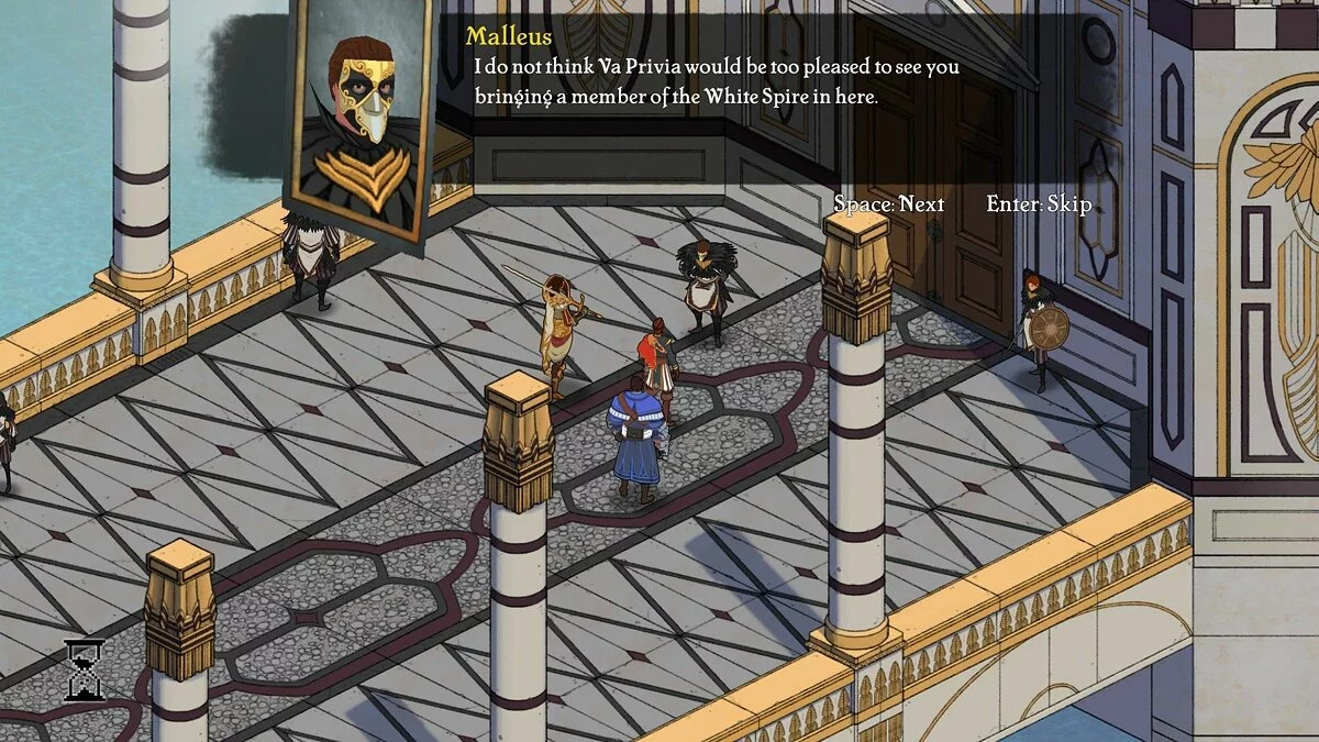 Скриншот из игры Masquerada: Songs and Shadows - 22
