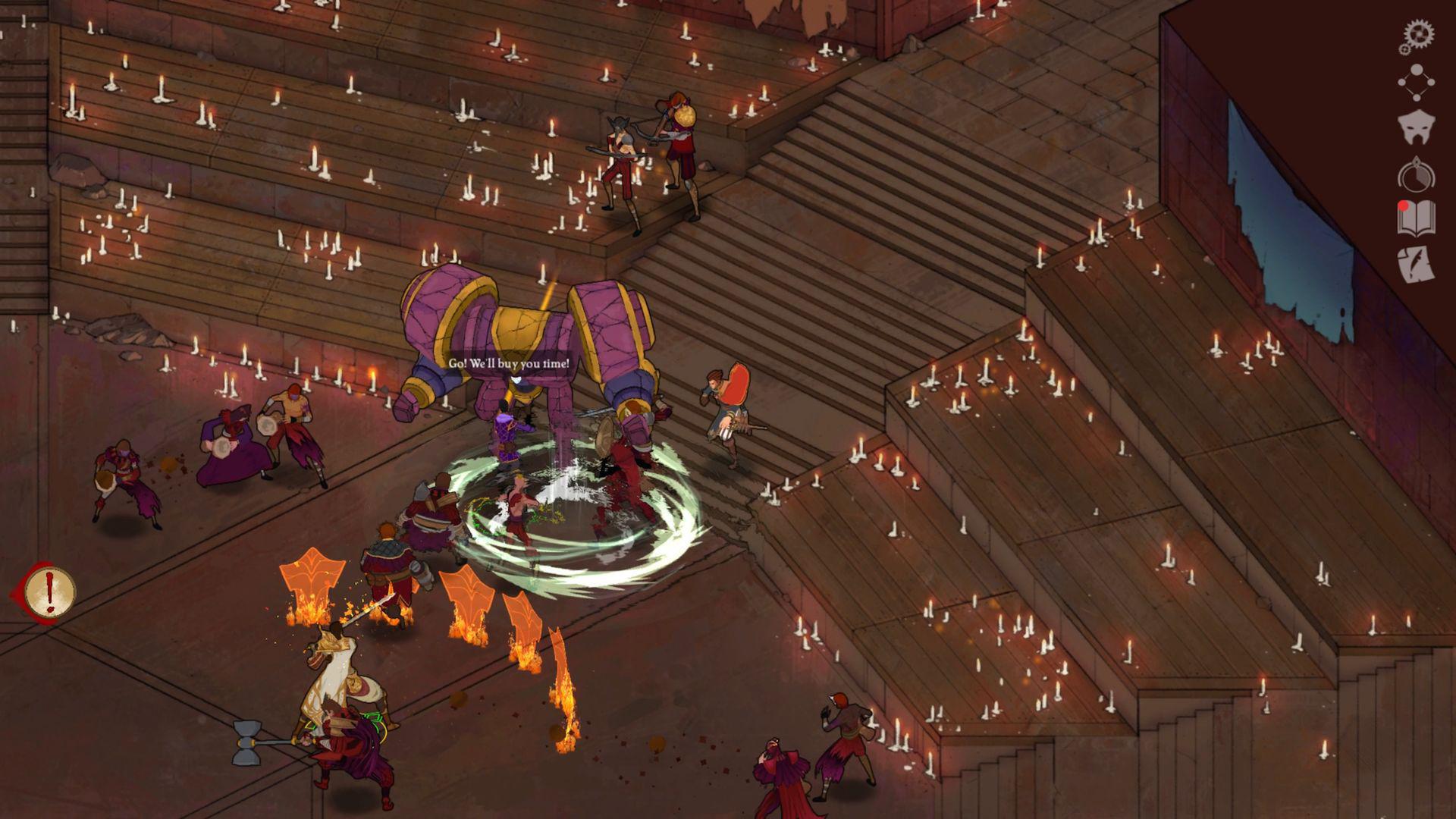 Скриншот из игры Masquerada: Songs and Shadows - 37