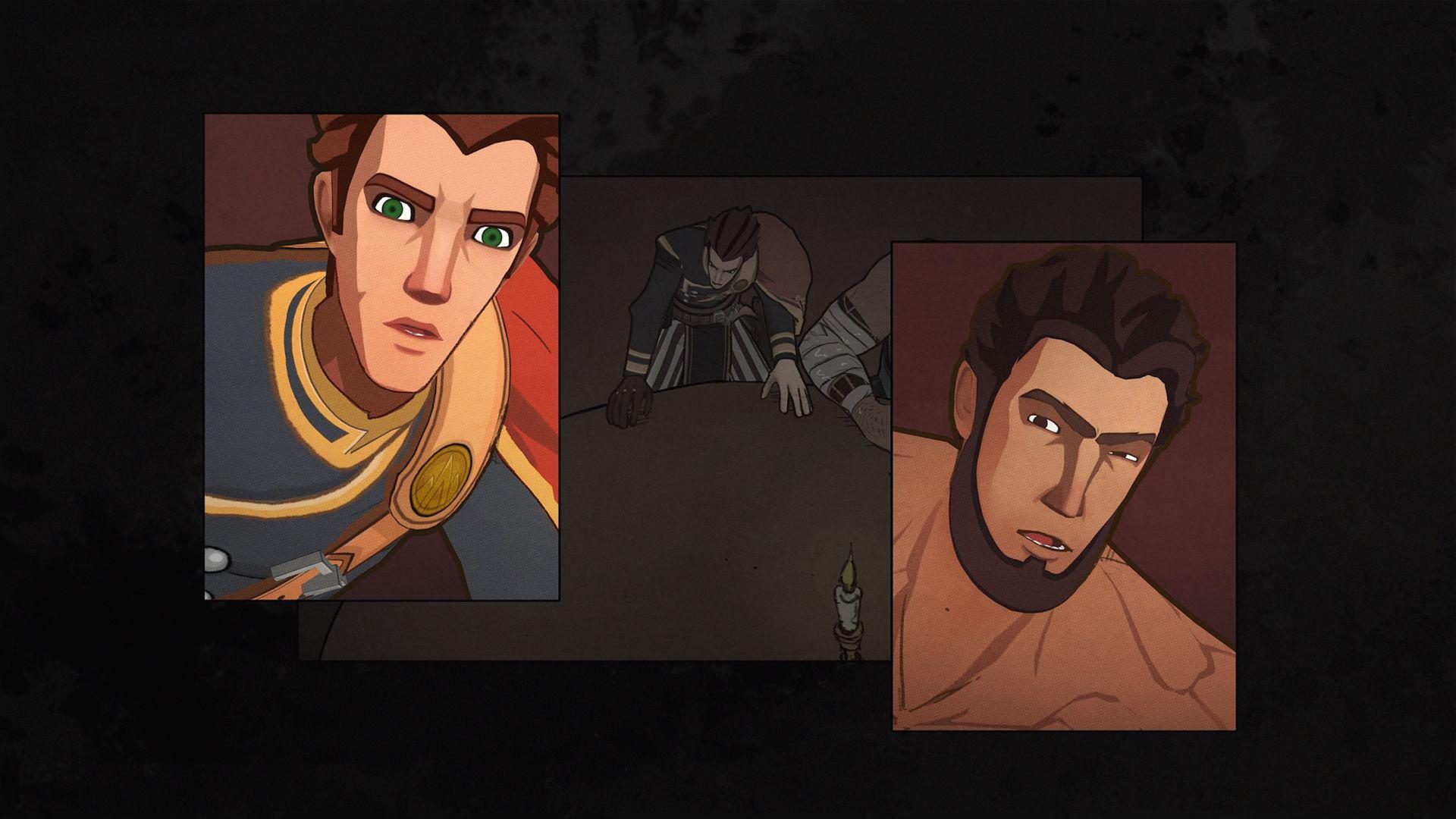 Скриншот из игры Masquerada: Songs and Shadows - 14