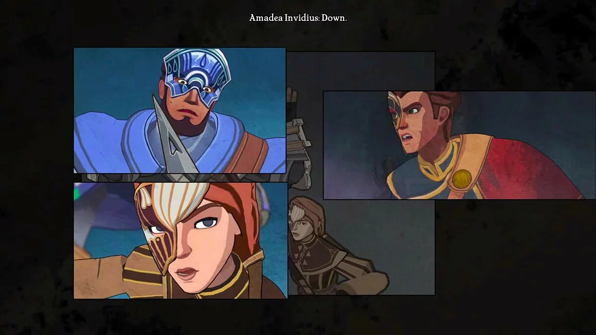 Скриншот из игры Masquerada: Songs and Shadows - 13