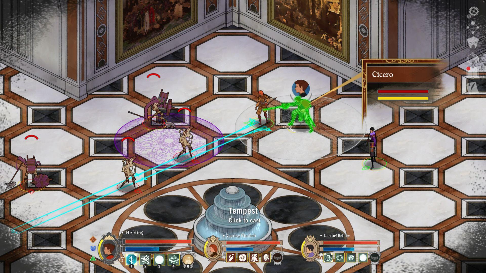 Скриншот из игры Masquerada: Songs and Shadows - 39