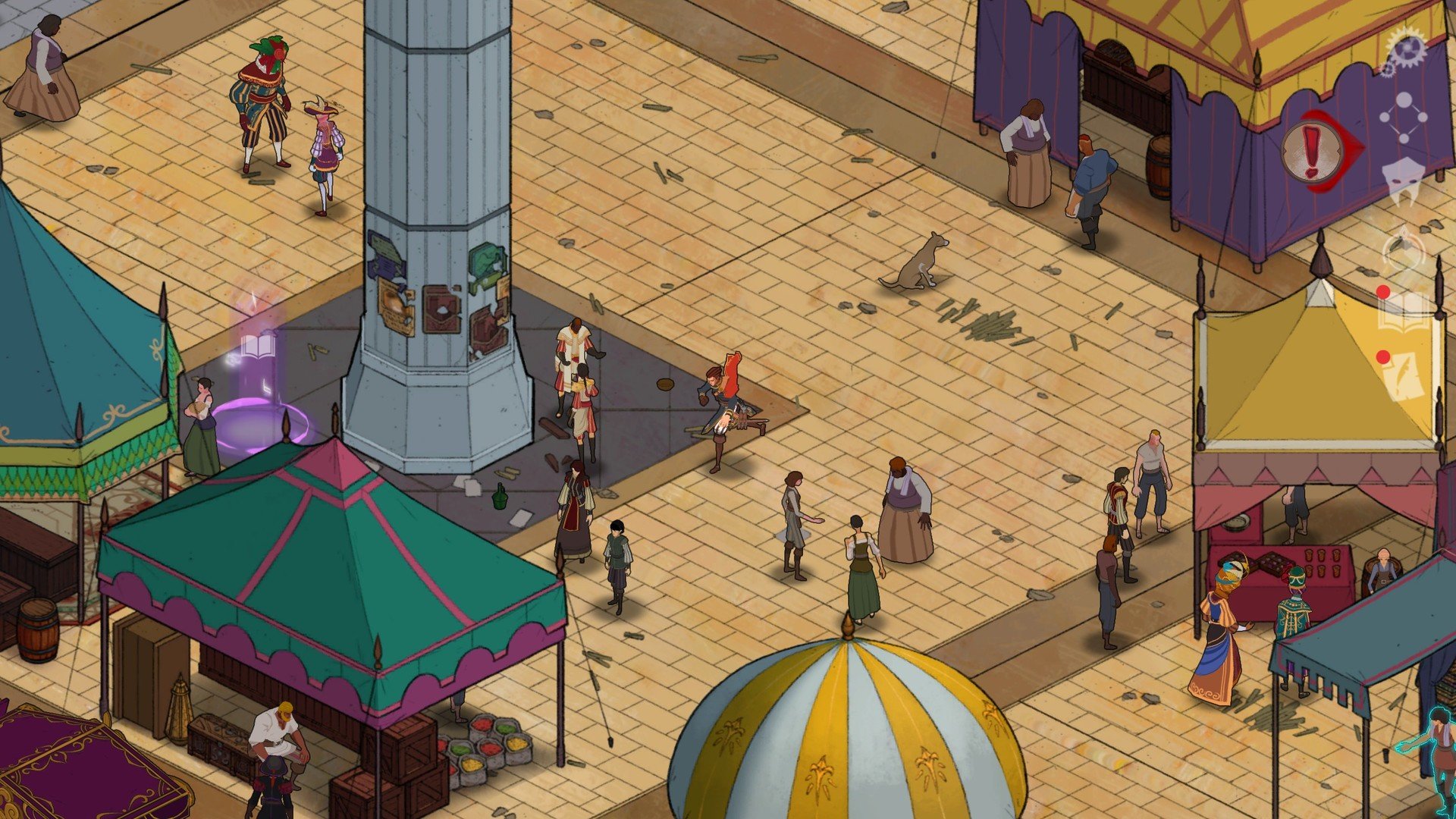 Скриншот из игры Masquerada: Songs and Shadows - 2