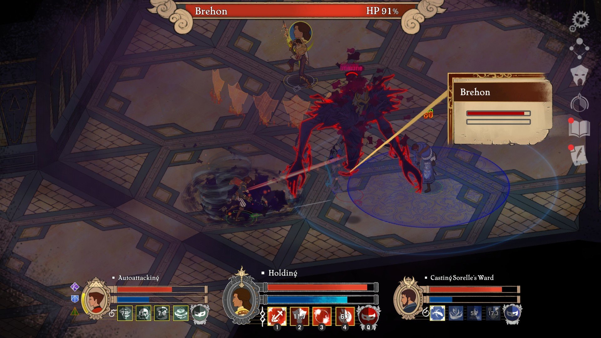 Скриншот из игры Masquerada: Songs and Shadows - 6