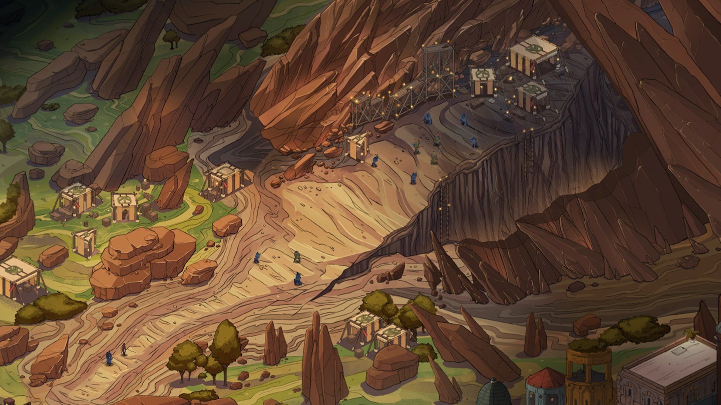 Скриншот из игры Masquerada: Songs and Shadows - 8