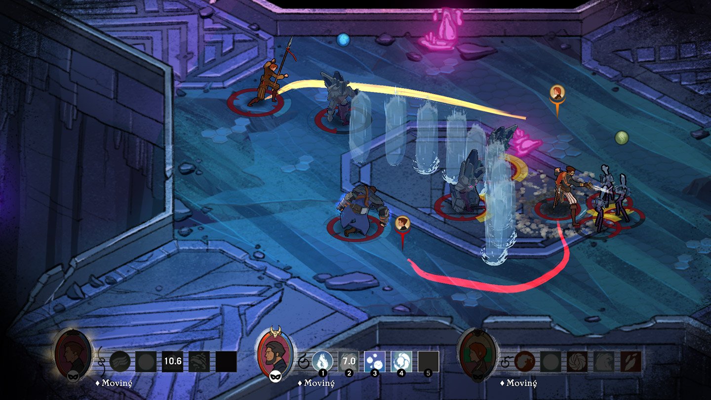 Скриншот из игры Masquerada: Songs and Shadows - 9