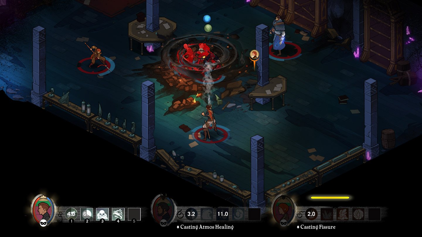 Скриншот из игры Masquerada: Songs and Shadows - 10