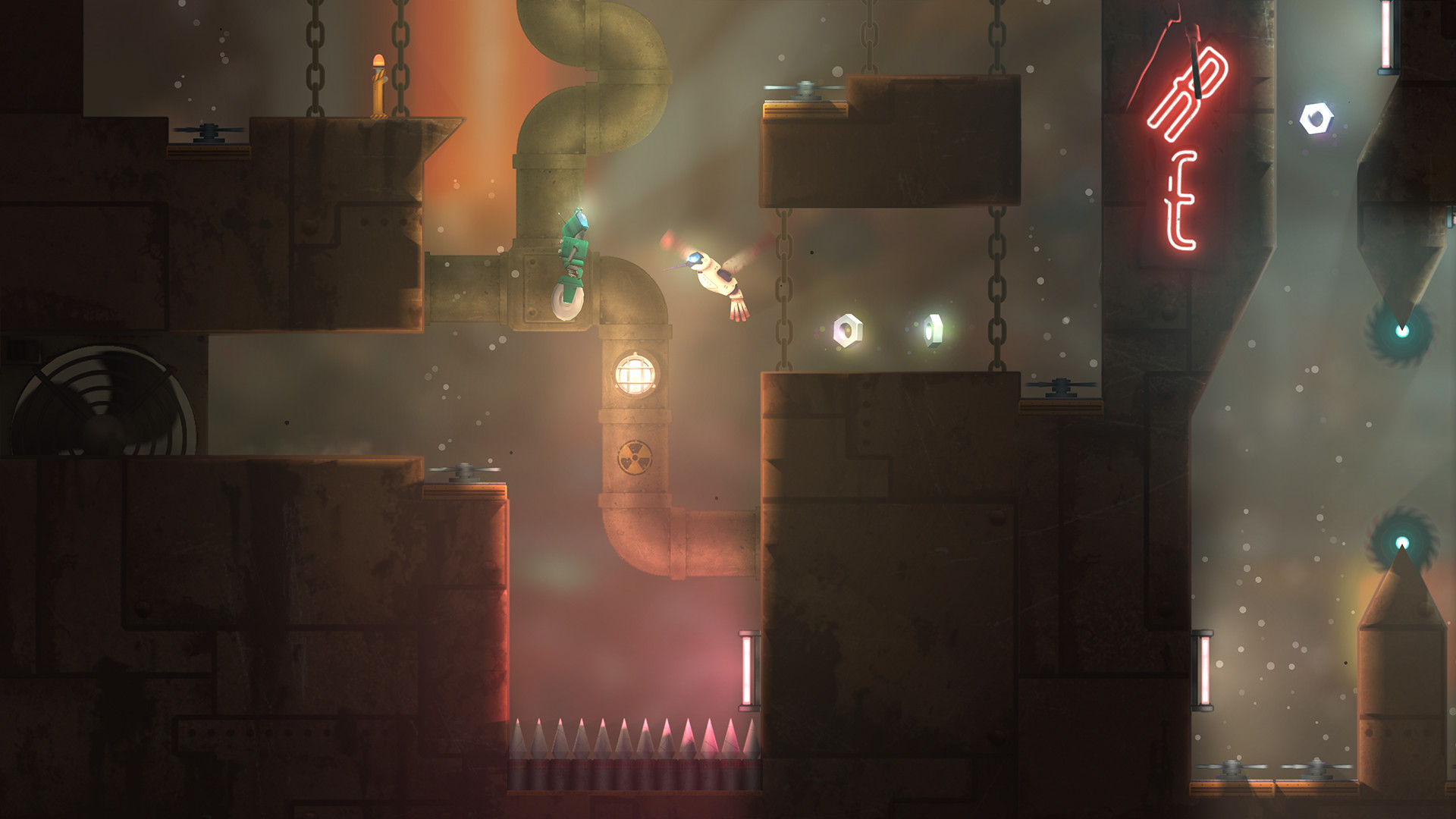 Скриншот из игры Jumphobia: Homeward Bound - 6