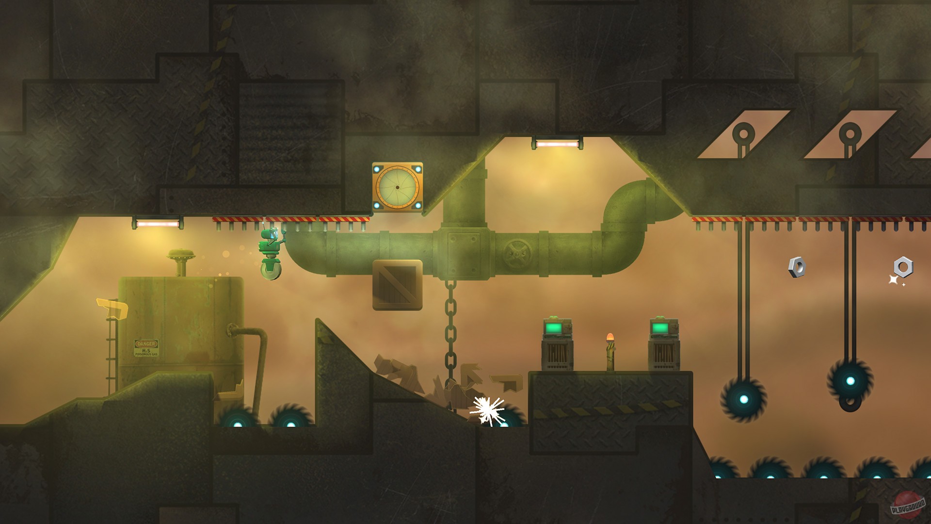 Скриншот из игры Jumphobia: Homeward Bound - 4