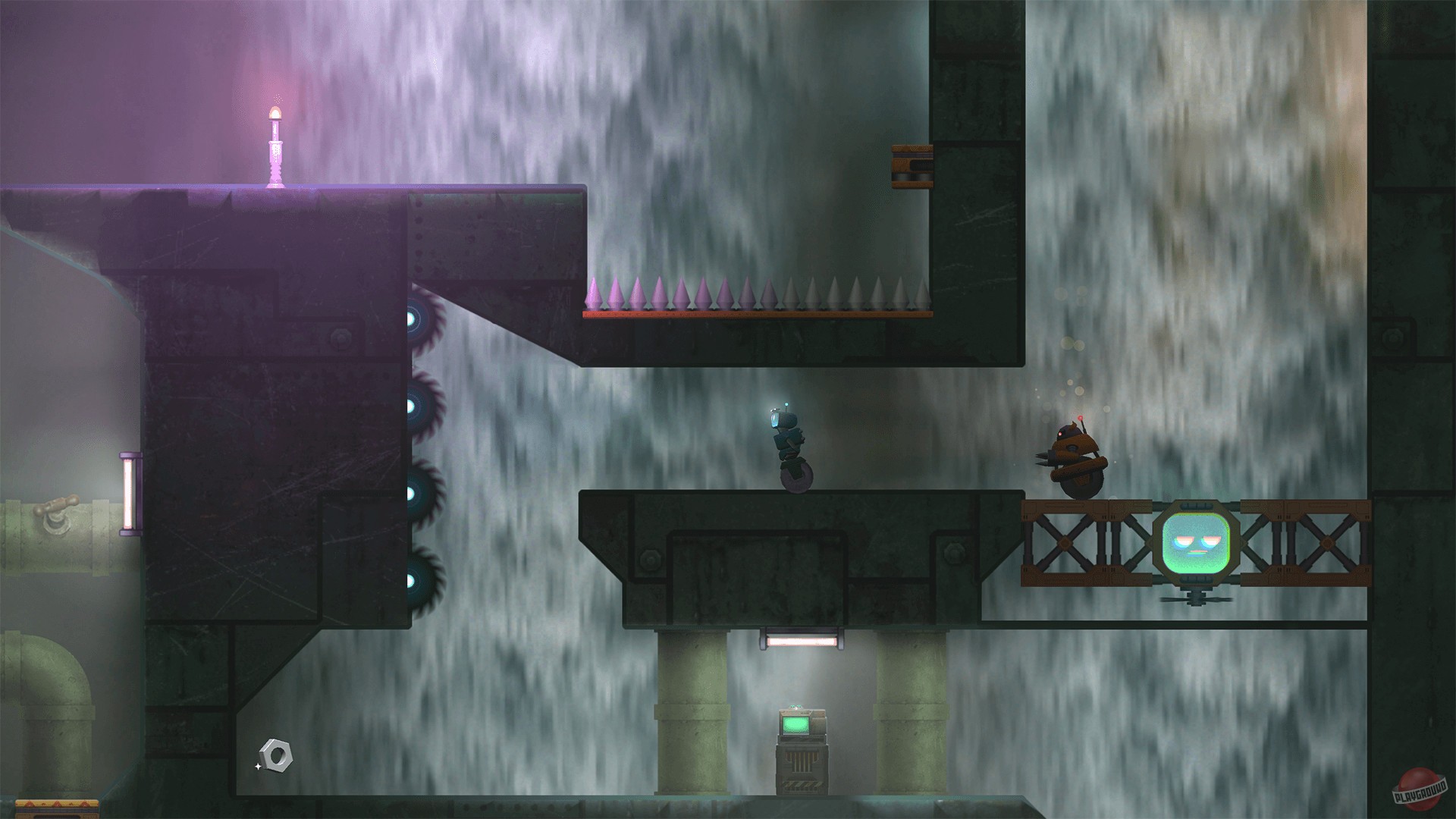 Скриншот из игры Jumphobia: Homeward Bound - 2