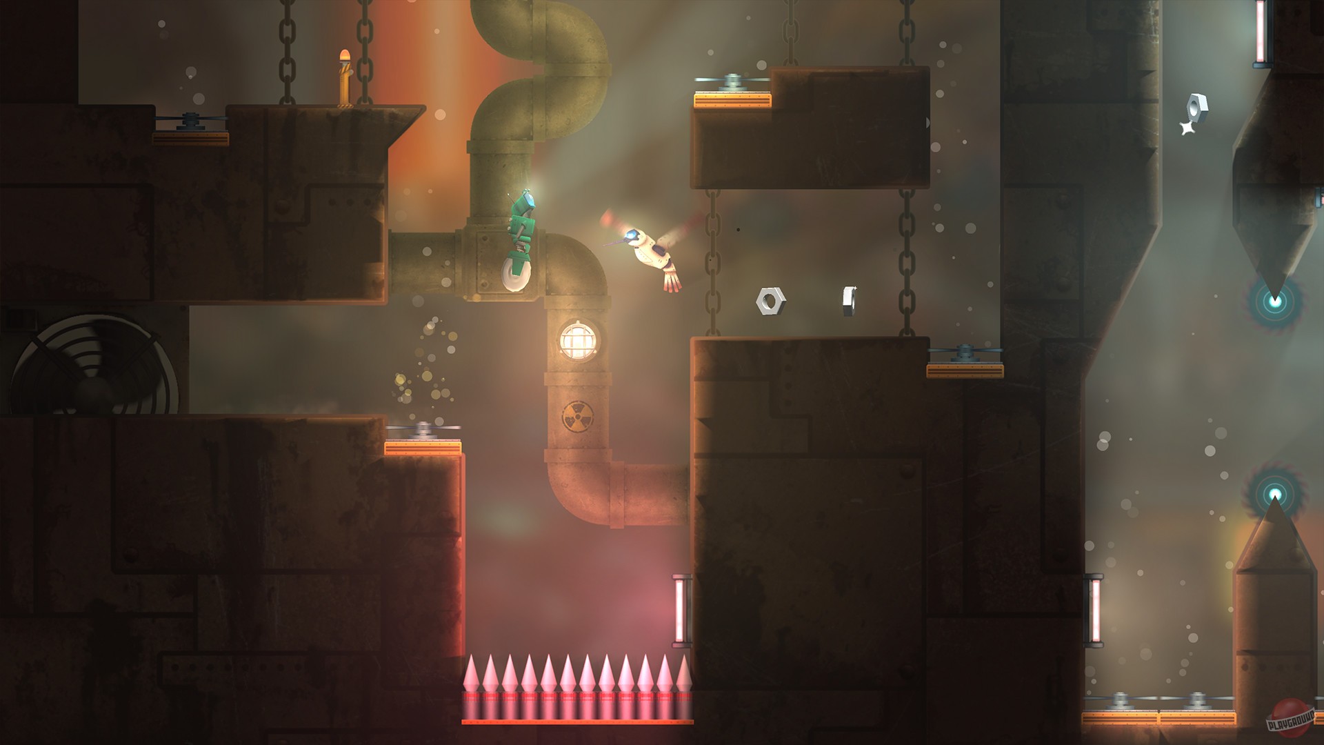 Скриншот из игры Jumphobia: Homeward Bound - 3