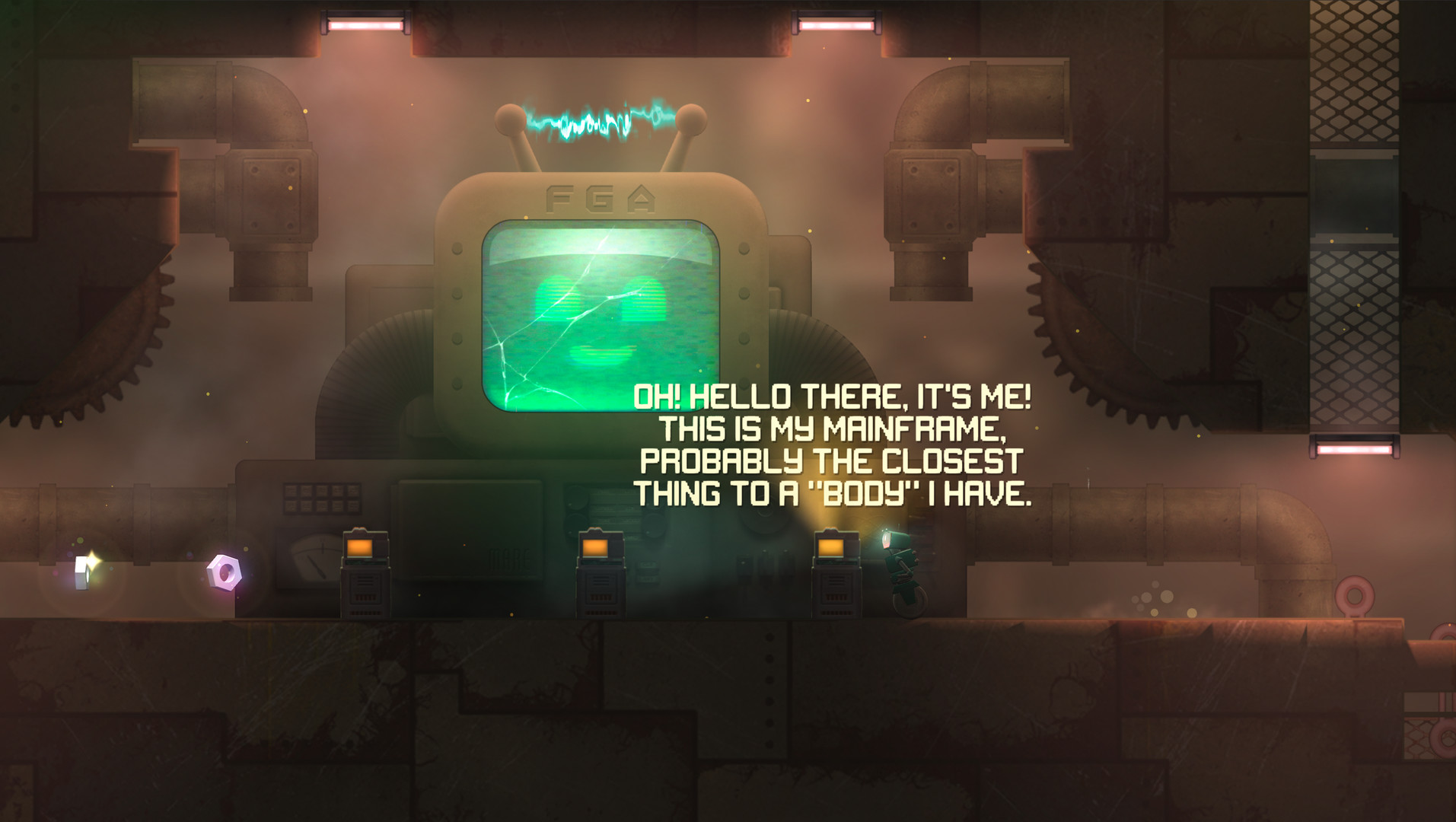 Скриншот из игры Jumphobia: Homeward Bound - 1