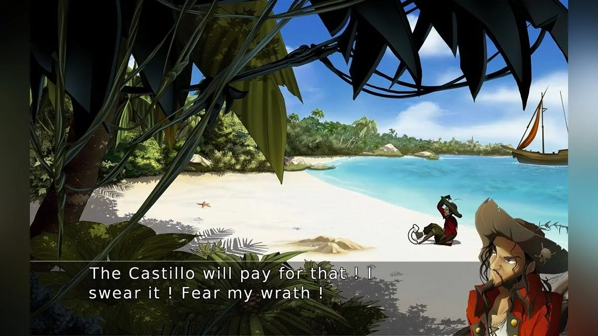 Скриншот из игры Captain Morgane and the Golden Turtle - 30