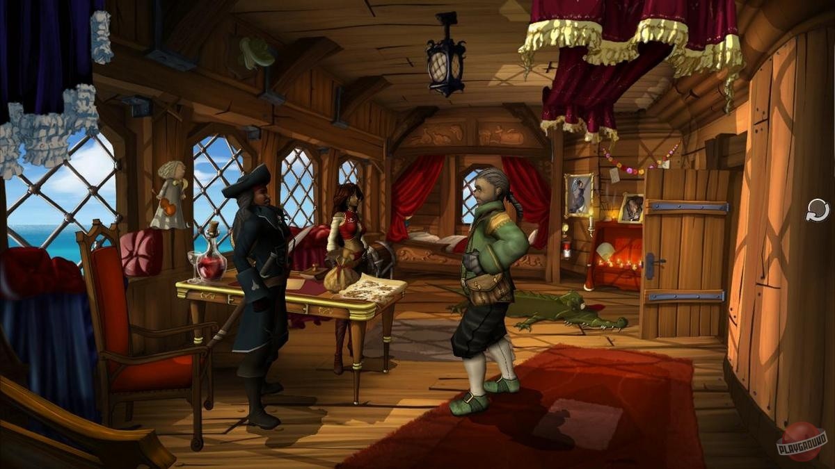 Скриншот из игры Captain Morgane and the Golden Turtle - 15