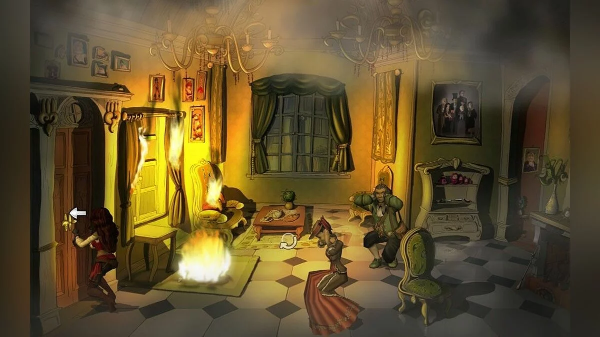 Скриншот из игры Captain Morgane and the Golden Turtle - 22