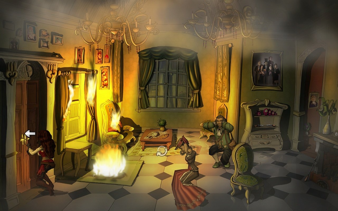 Скриншот из игры Captain Morgane and the Golden Turtle - 44