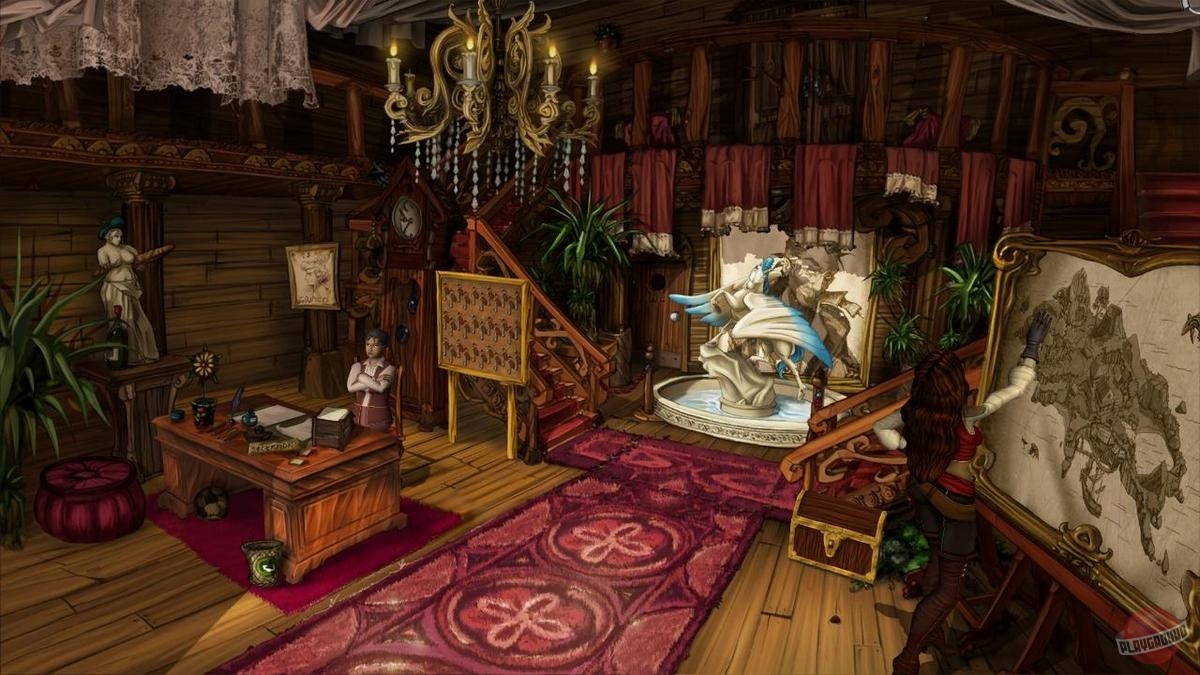 Скриншот из игры Captain Morgane and the Golden Turtle - 63