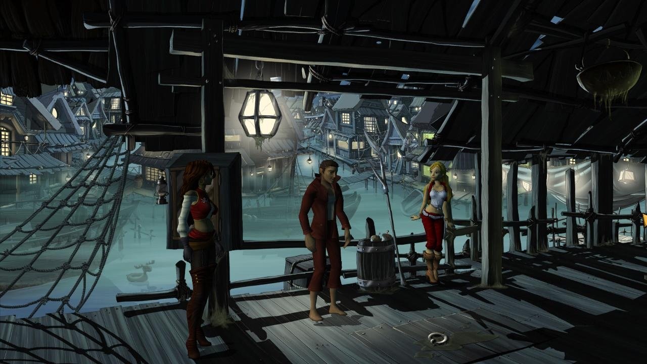 Скриншот из игры Captain Morgane and the Golden Turtle - 77