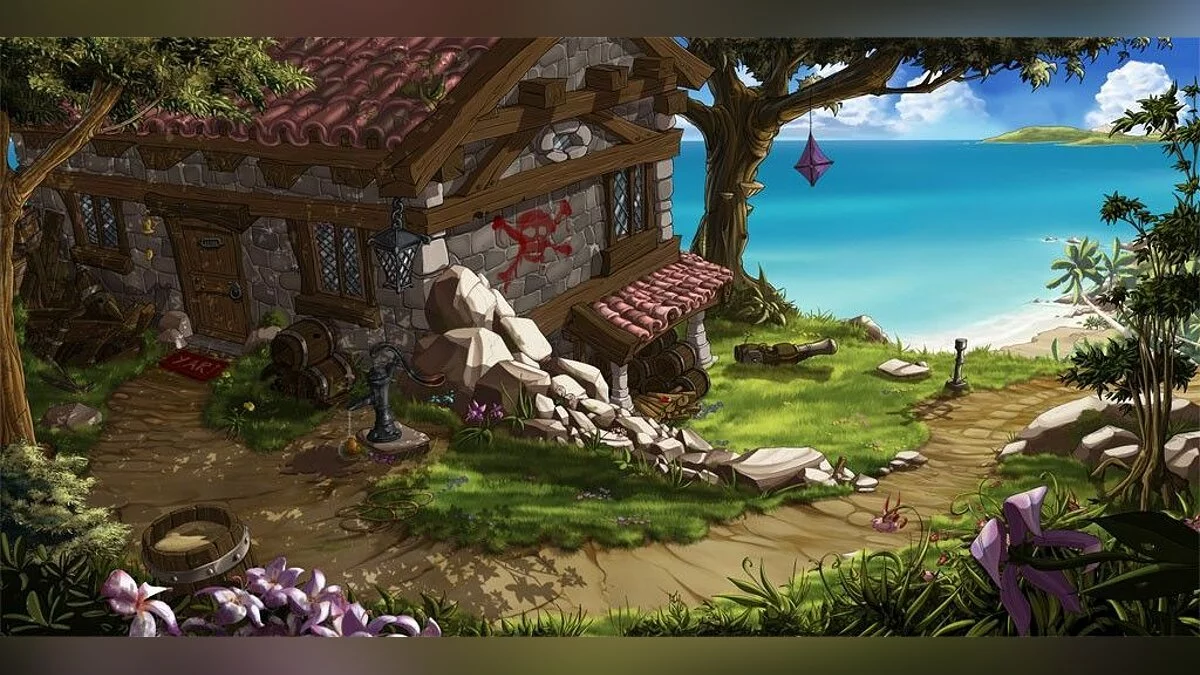 Скриншот из игры Captain Morgane and the Golden Turtle - 16