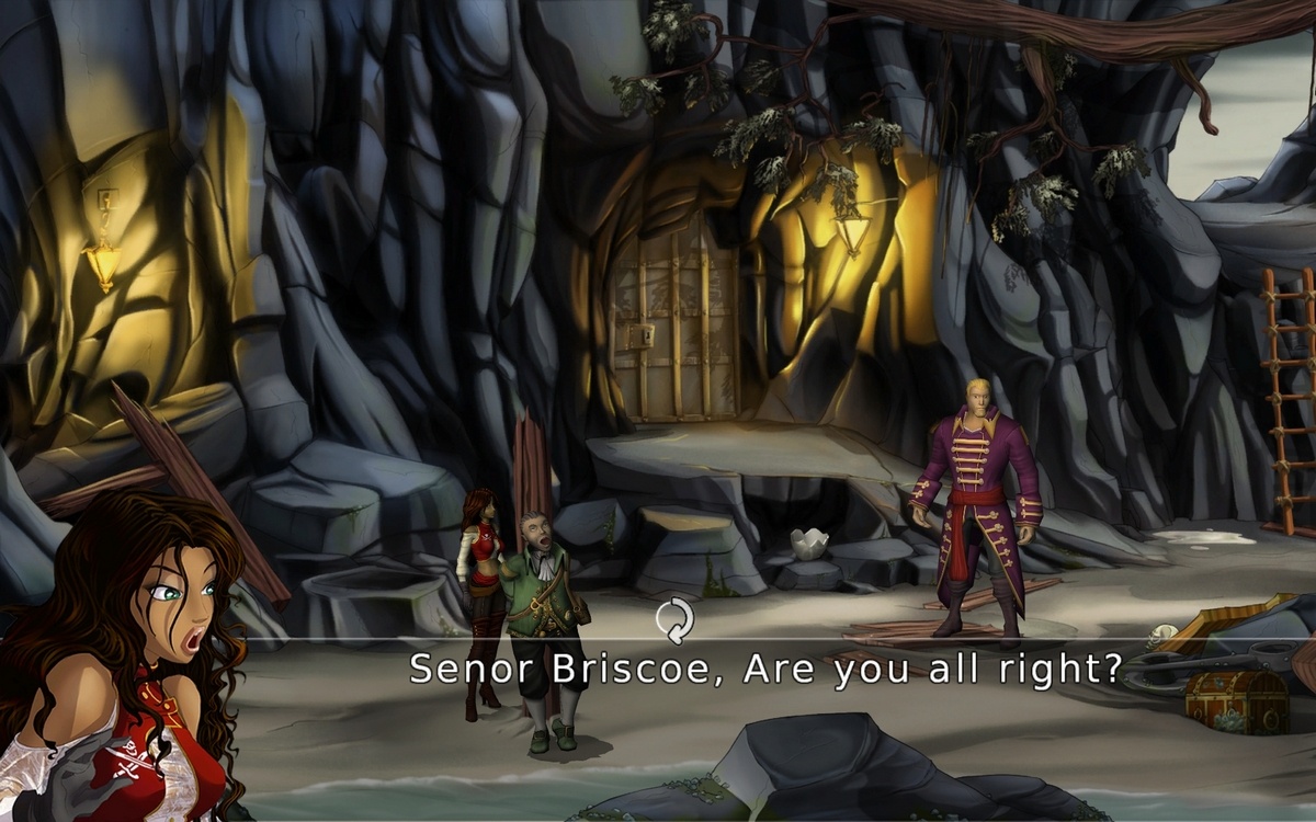 Скриншот из игры Captain Morgane and the Golden Turtle - 61