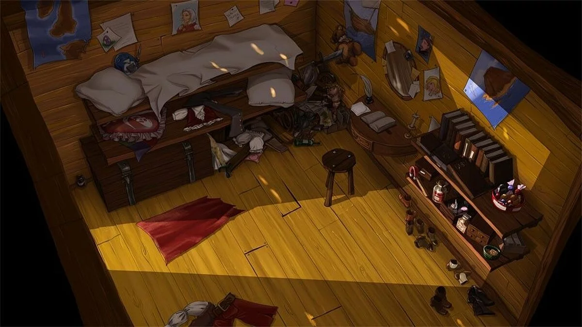 Скриншот из игры Captain Morgane and the Golden Turtle - 19