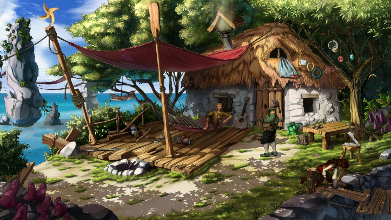 Скриншот из игры Captain Morgane and the Golden Turtle - 26