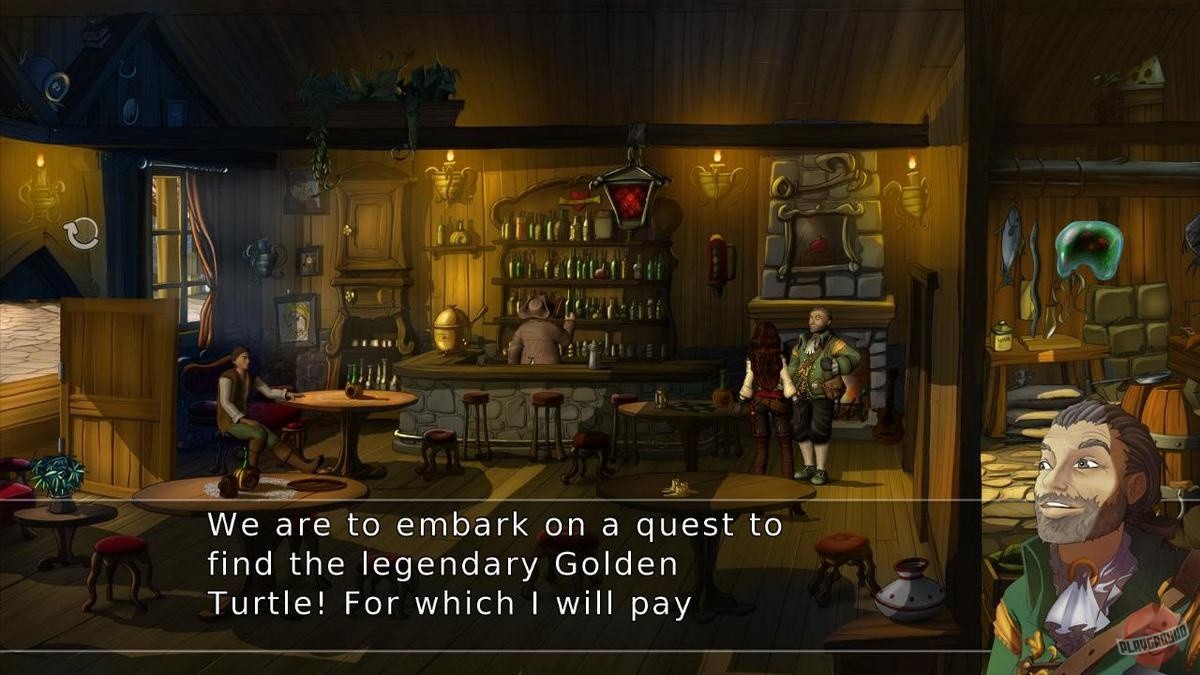 Скриншот из игры Captain Morgane and the Golden Turtle - 29