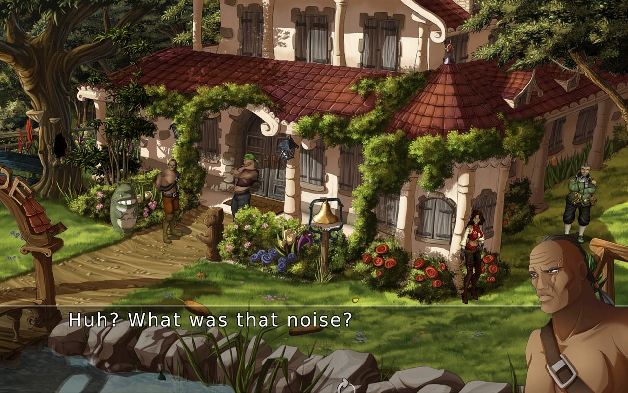 Скриншот из игры Captain Morgane and the Golden Turtle - 54