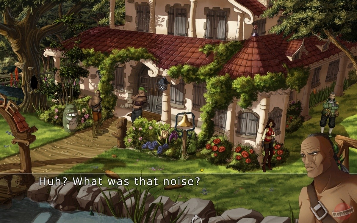 Скриншот из игры Captain Morgane and the Golden Turtle - 12