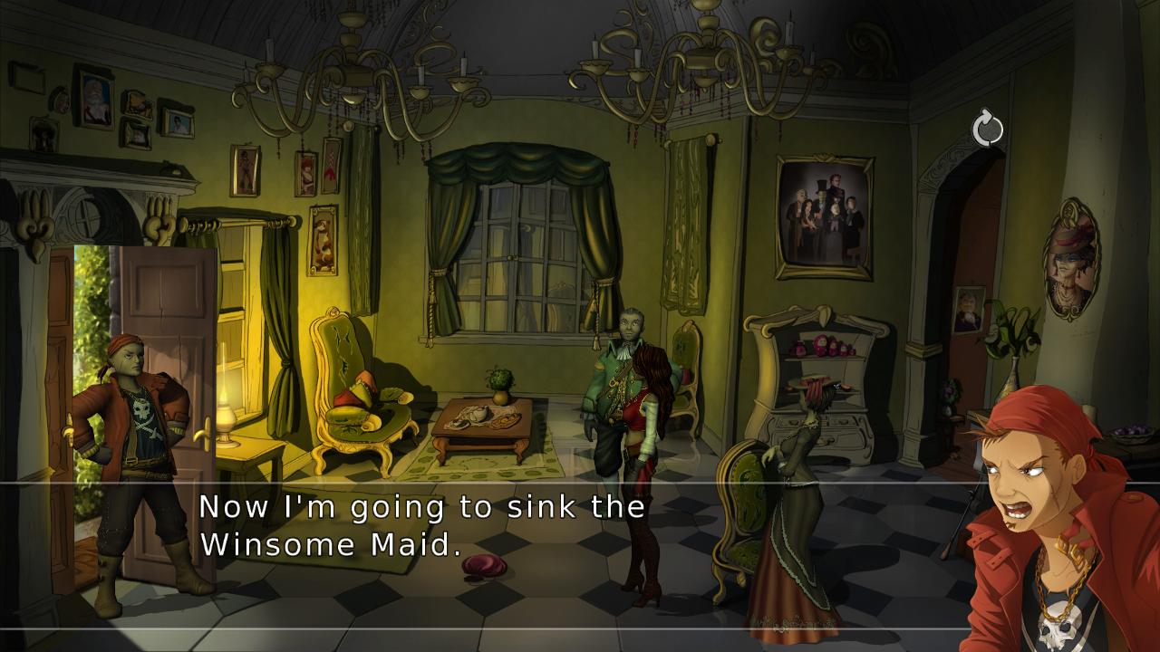 Скриншот из игры Captain Morgane and the Golden Turtle - 42