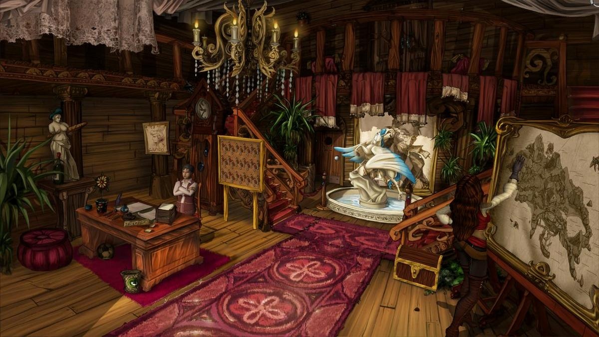 Скриншот из игры Captain Morgane and the Golden Turtle - 56