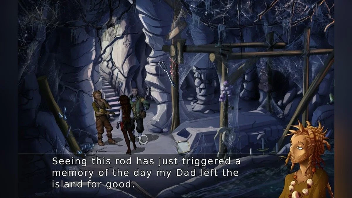 Скриншот из игры Captain Morgane and the Golden Turtle - 4