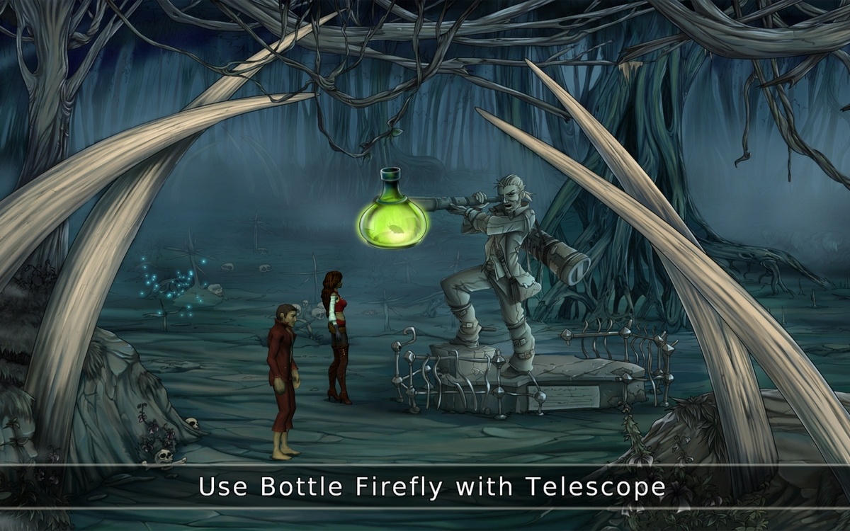 Скриншот из игры Captain Morgane and the Golden Turtle - 43