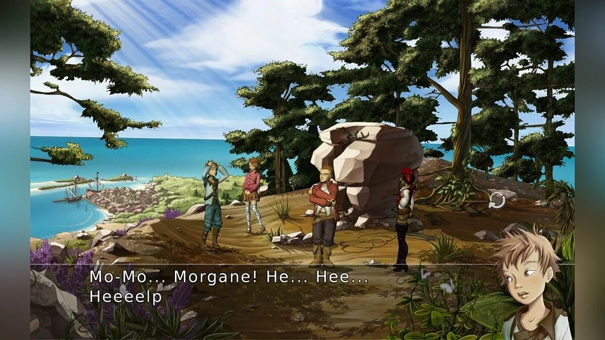 Скриншот из игры Captain Morgane and the Golden Turtle - 25