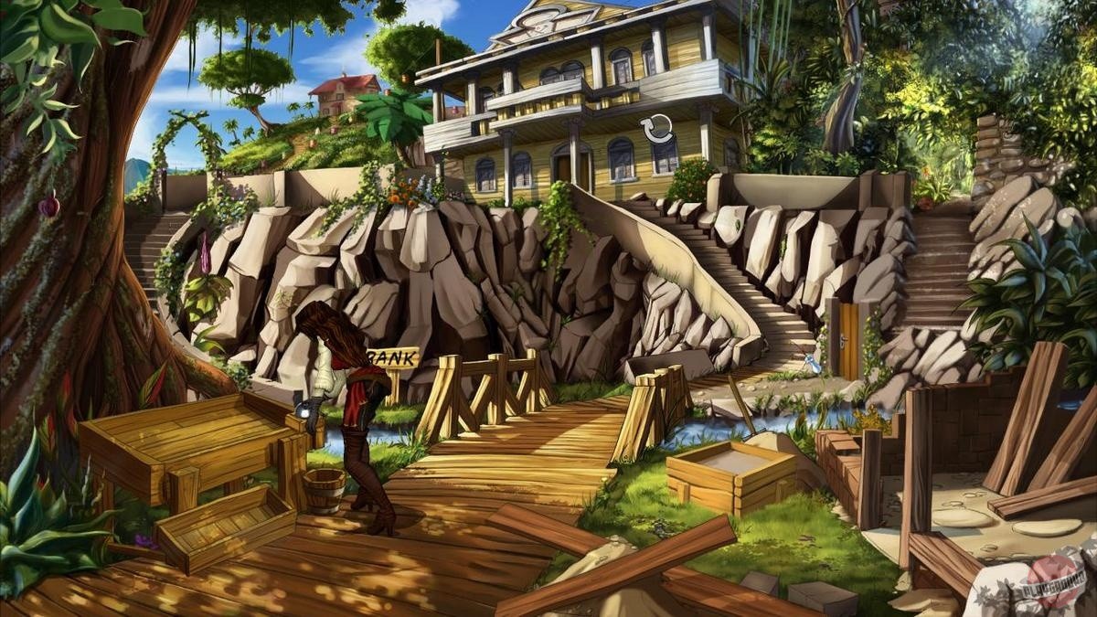 Скриншот из игры Captain Morgane and the Golden Turtle - 21