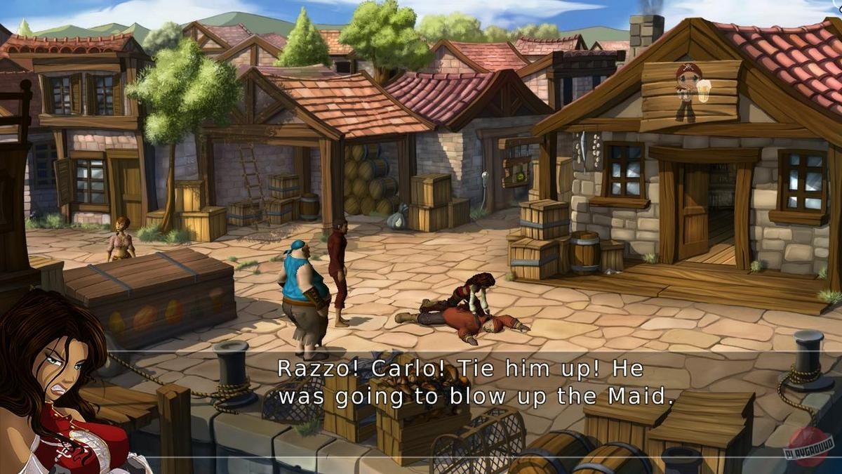 Скриншот из игры Captain Morgane and the Golden Turtle - 6