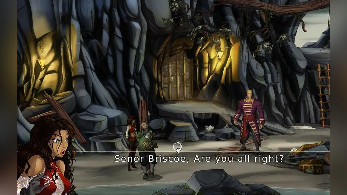 Скриншот из игры Captain Morgane and the Golden Turtle - 11