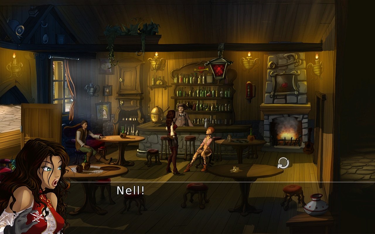 Скриншот из игры Captain Morgane and the Golden Turtle - 39