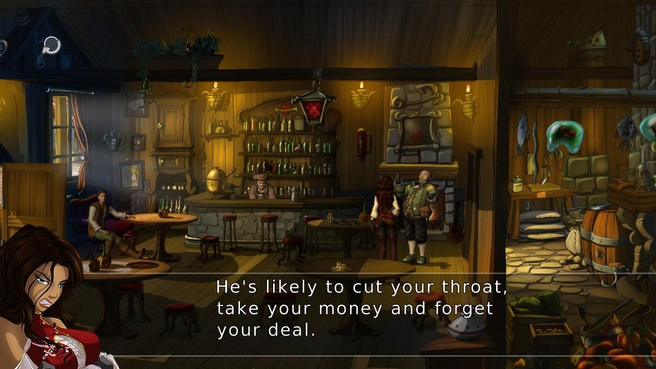 Скриншот из игры Captain Morgane and the Golden Turtle - 62