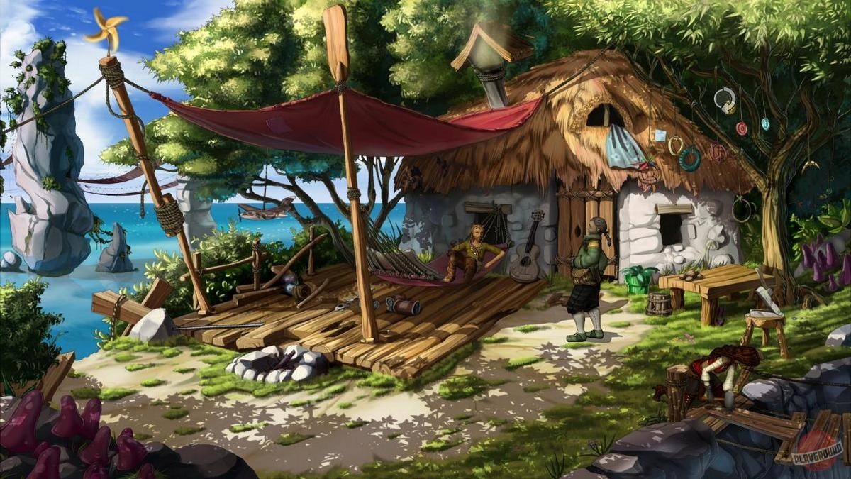 Скриншот из игры Captain Morgane and the Golden Turtle - 55