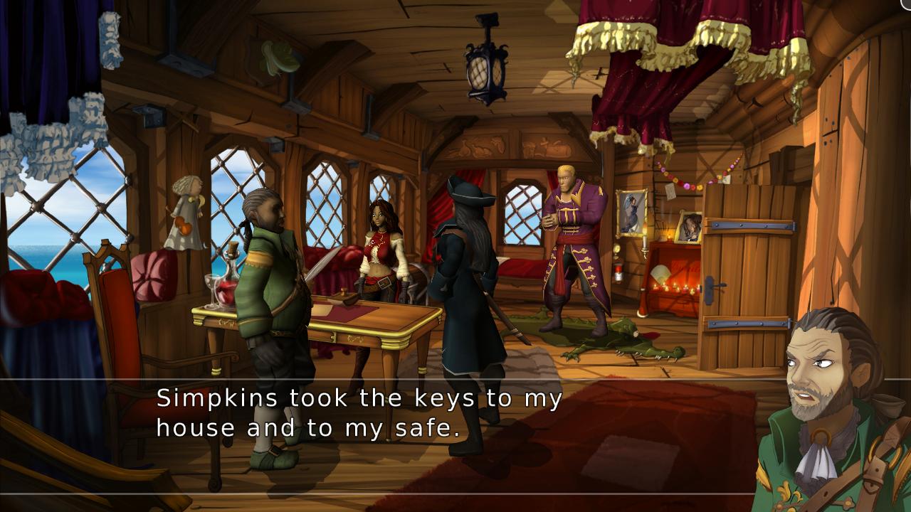 Скриншот из игры Captain Morgane and the Golden Turtle - 65