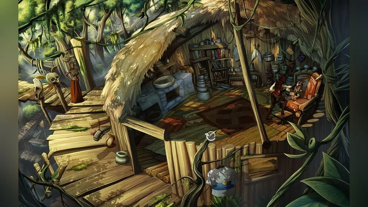 Скриншот из игры Captain Morgane and the Golden Turtle - 37