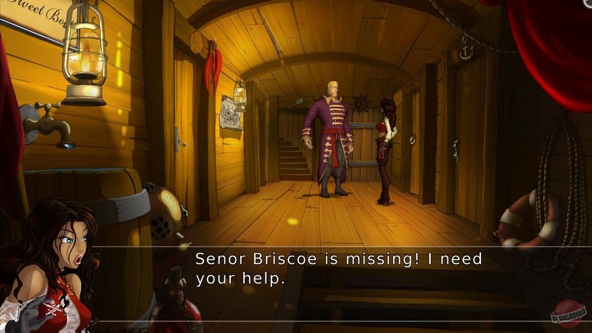 Скриншот из игры Captain Morgane and the Golden Turtle - 38