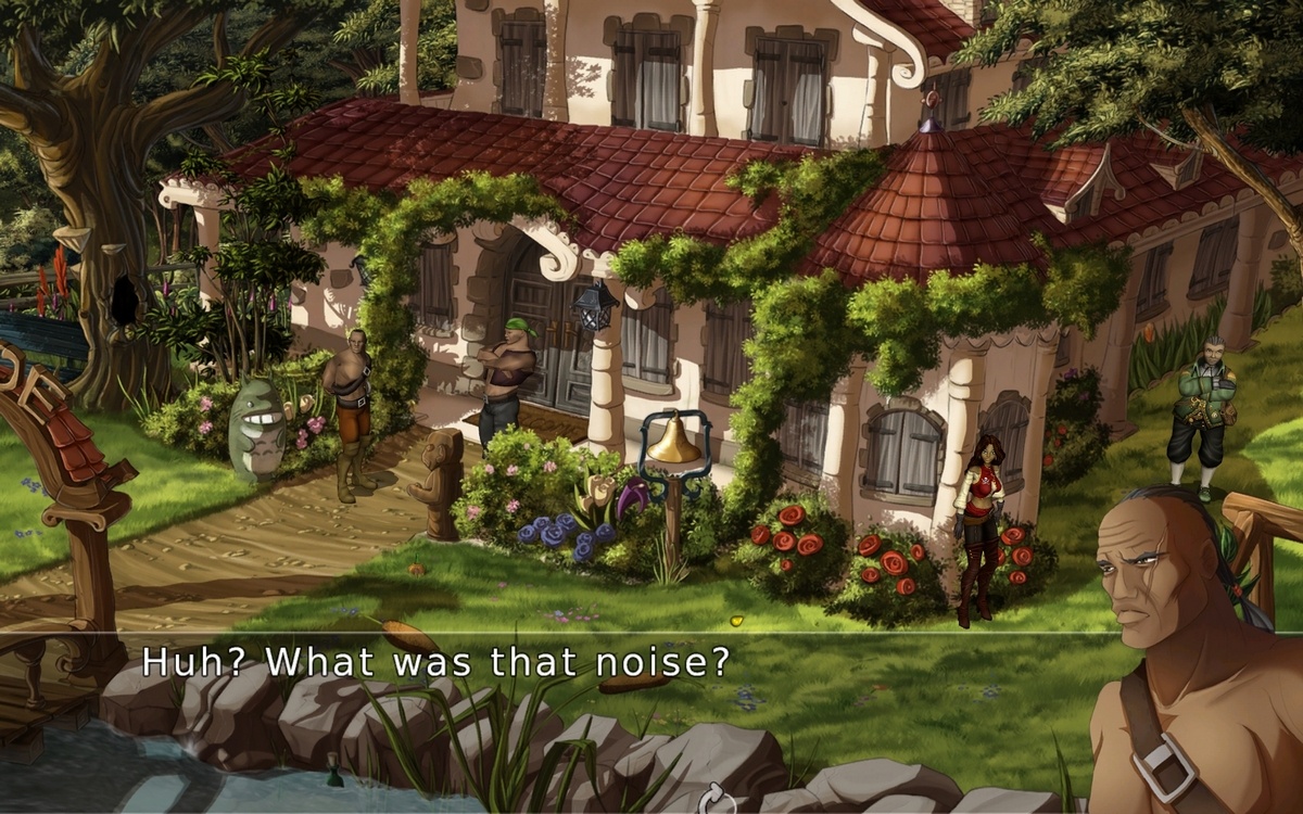 Скриншот из игры Captain Morgane and the Golden Turtle - 53