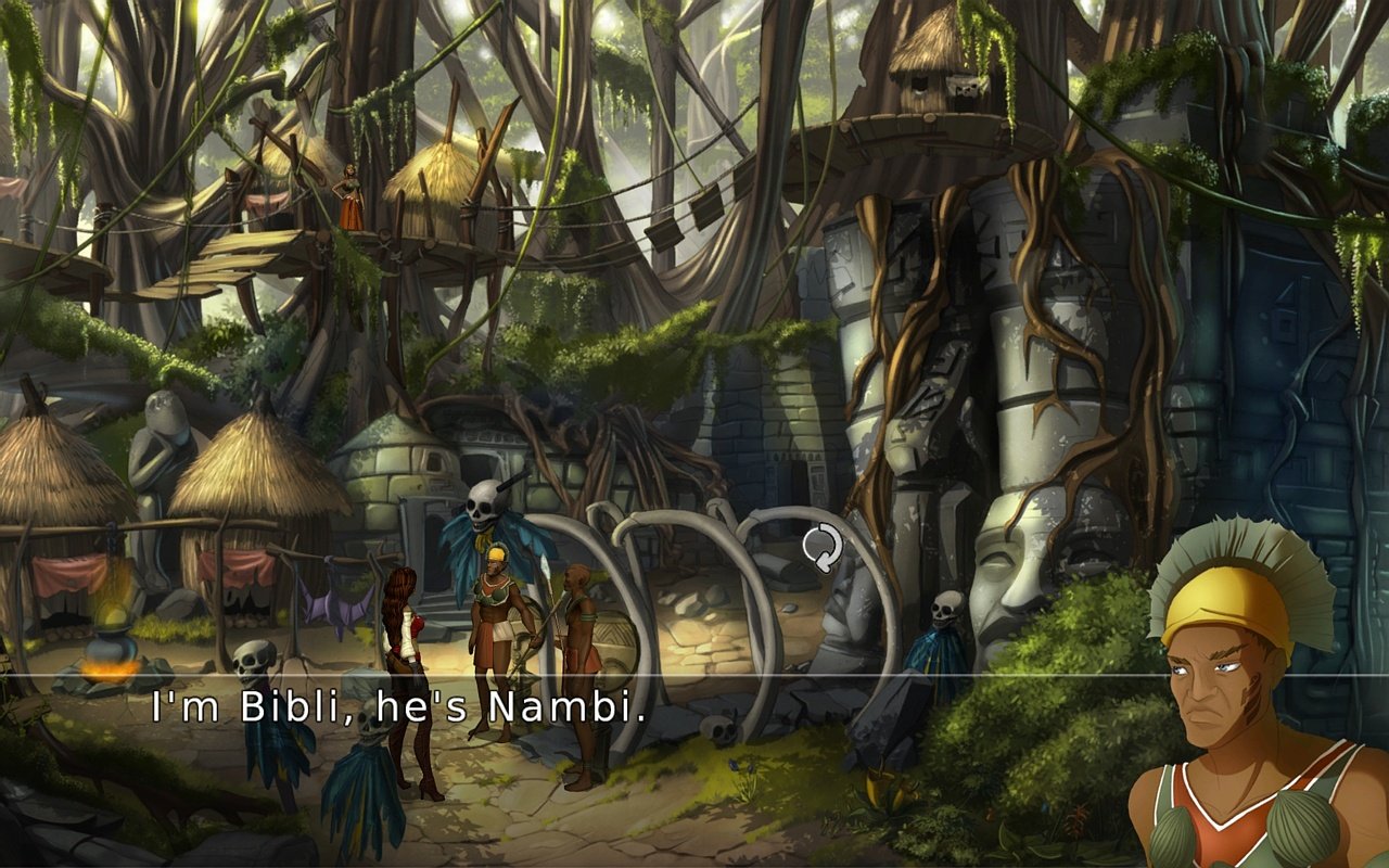 Скриншот из игры Captain Morgane and the Golden Turtle - 13