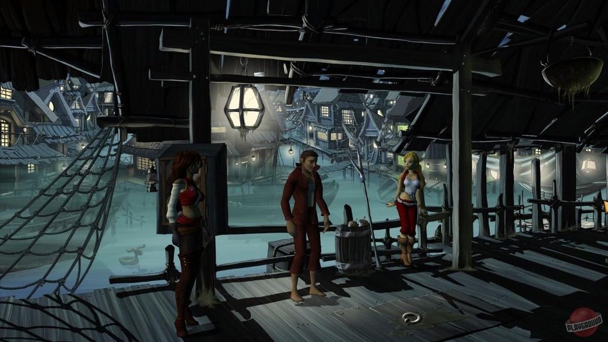 Скриншот из игры Captain Morgane and the Golden Turtle - 3