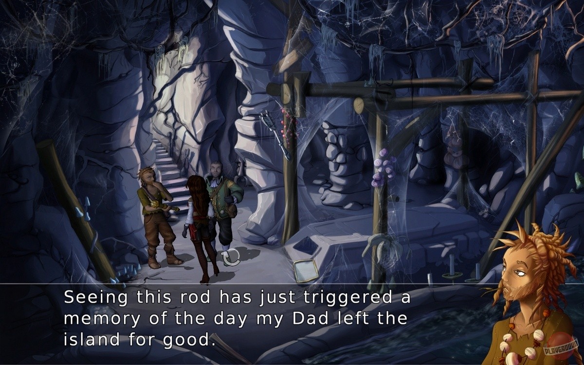 Скриншот из игры Captain Morgane and the Golden Turtle - 27